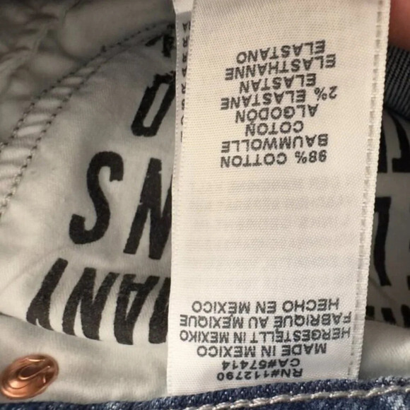 True Religion Ricky Relaxed Straight Denim Jeans Medium Light Wash Men's 29 - Picture 12 of 15